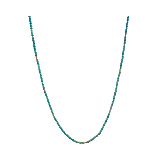 Aloha Tiny Turquoise Necklace