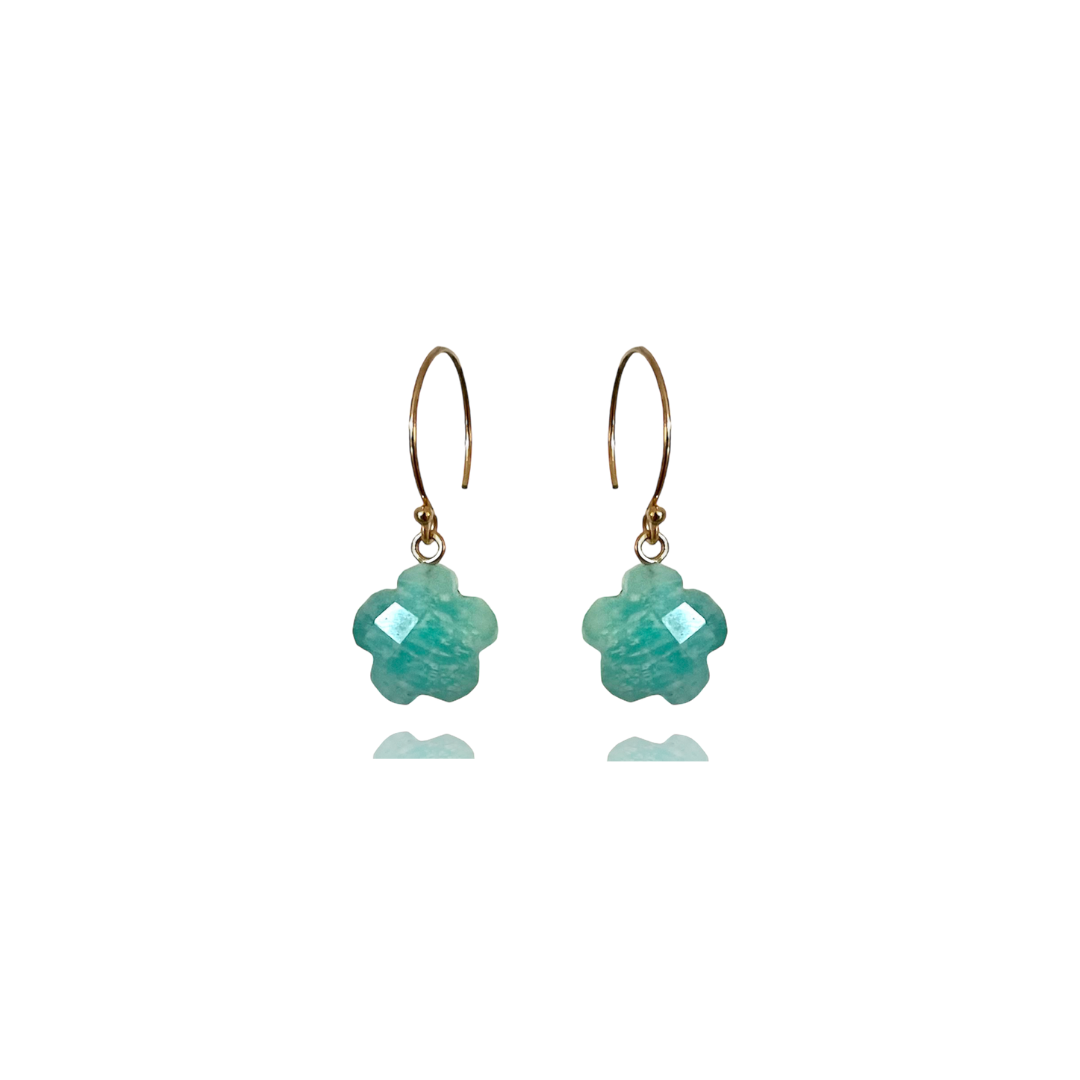 Nauru Amazonite Earrings