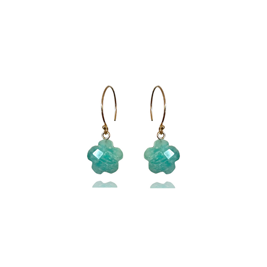 Nauru Amazonite Earrings