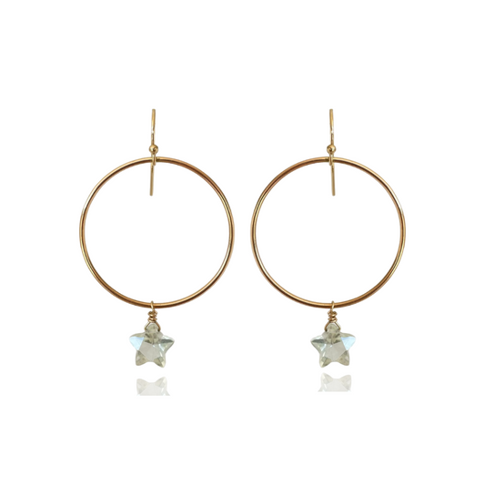 Kili Green Amethyst Star