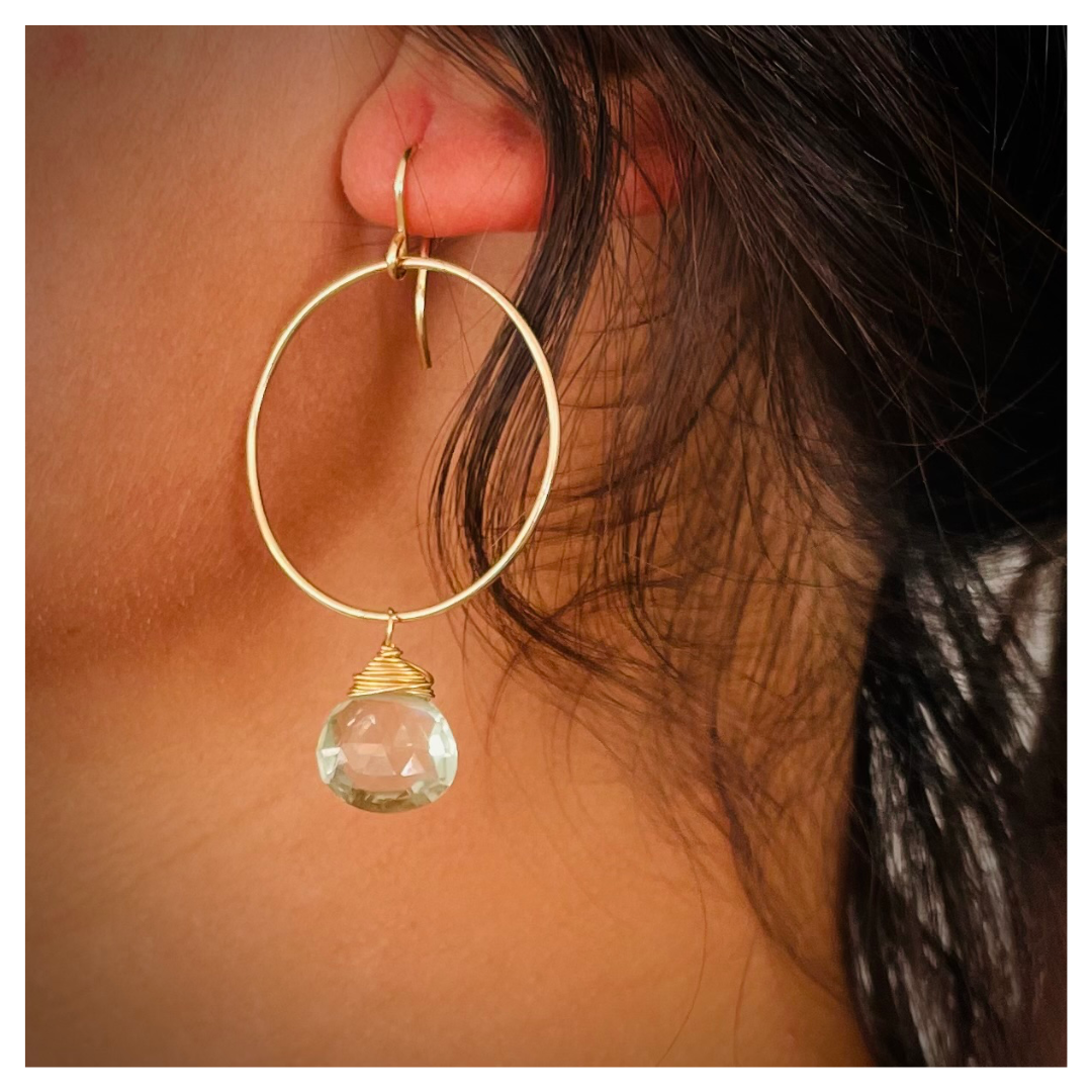 Bikini Améthyste Créoles