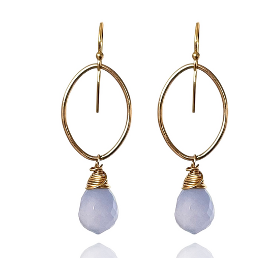 Kaula Chalcedony Drops