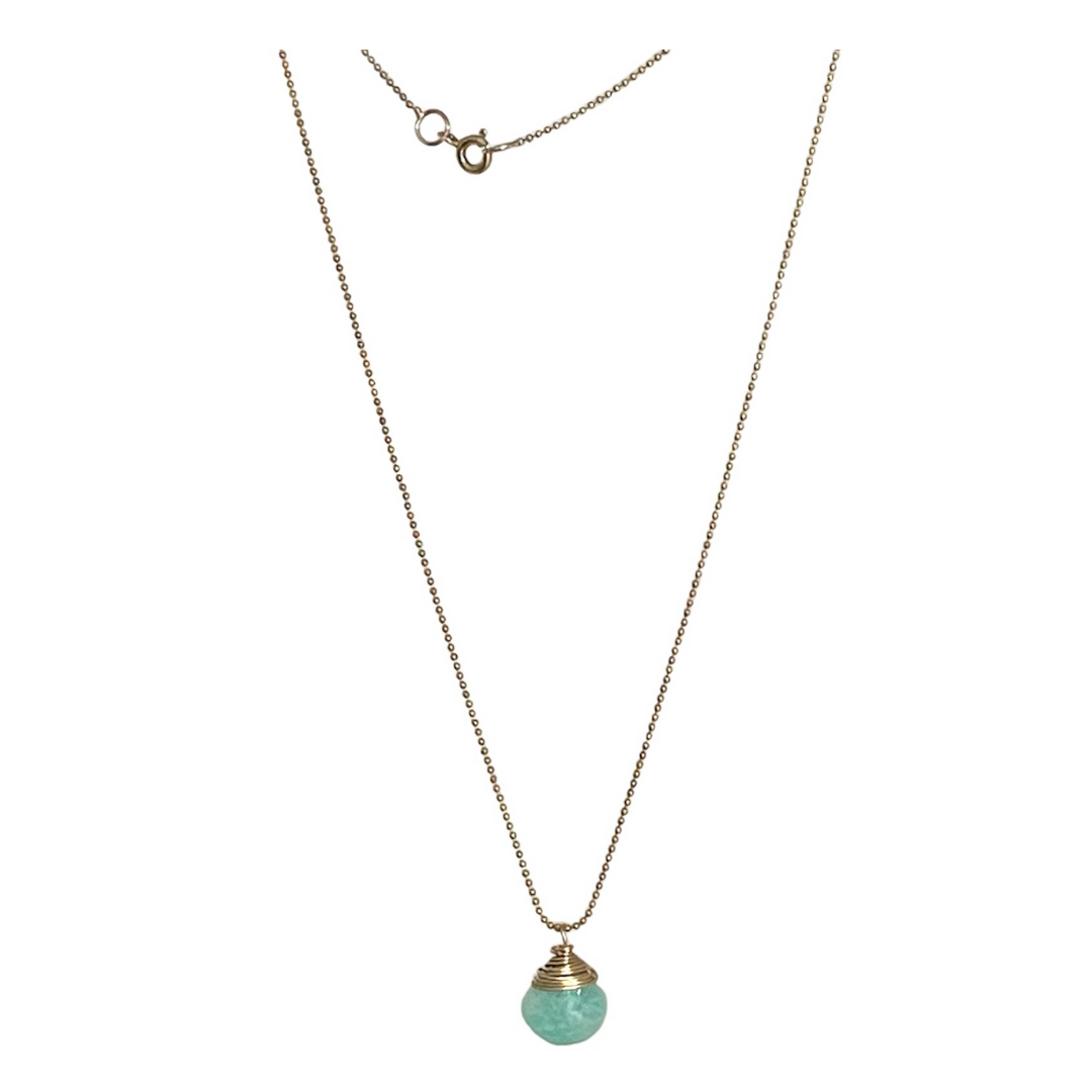 Honalo Amazonite Necklace