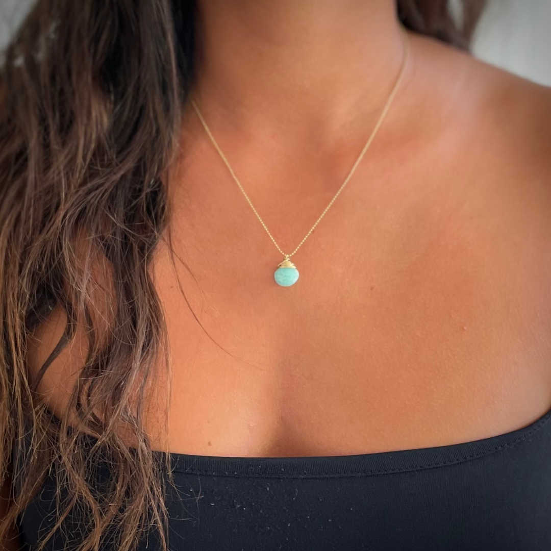 Honalo Amazonite Necklace