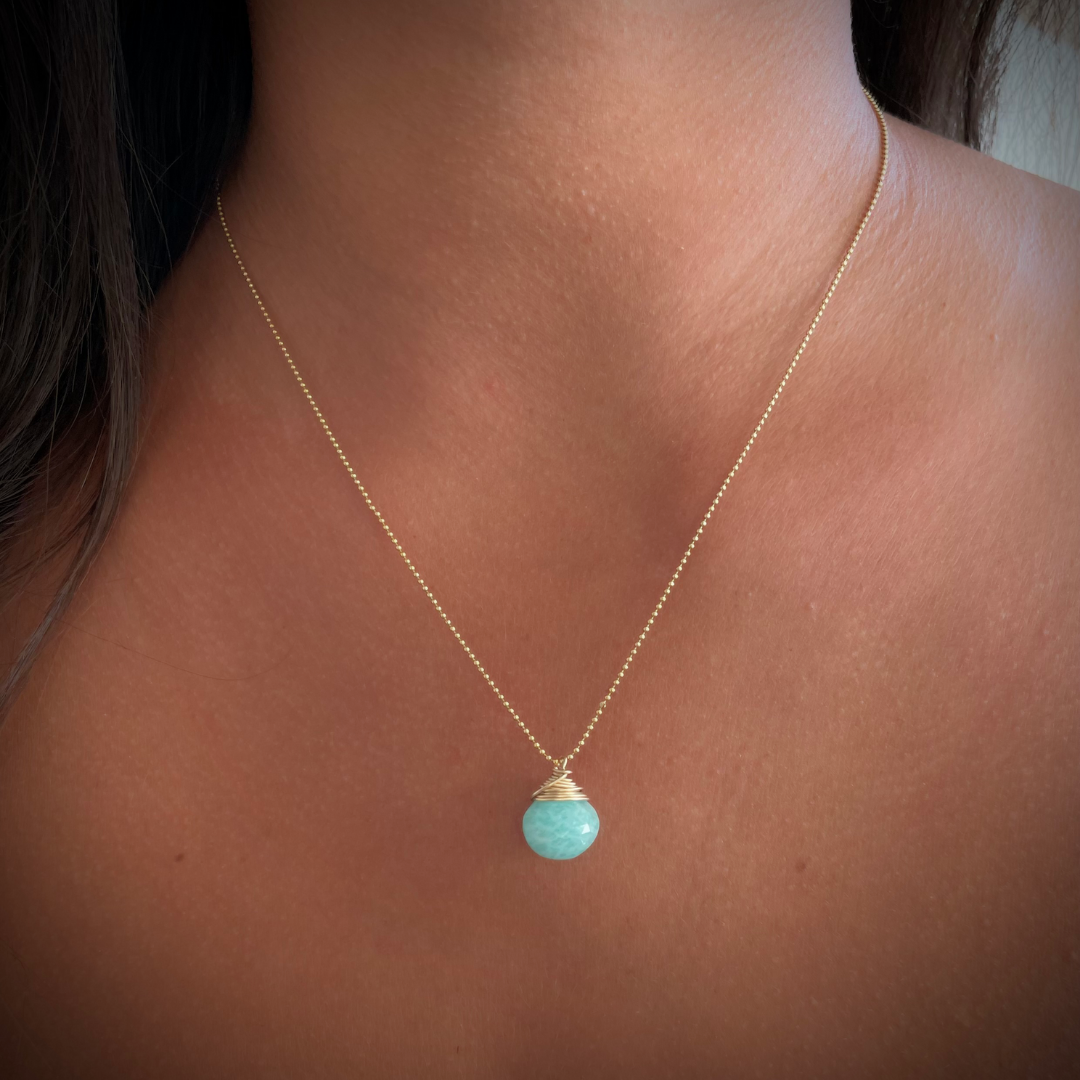 Honalo Amazonite Necklace