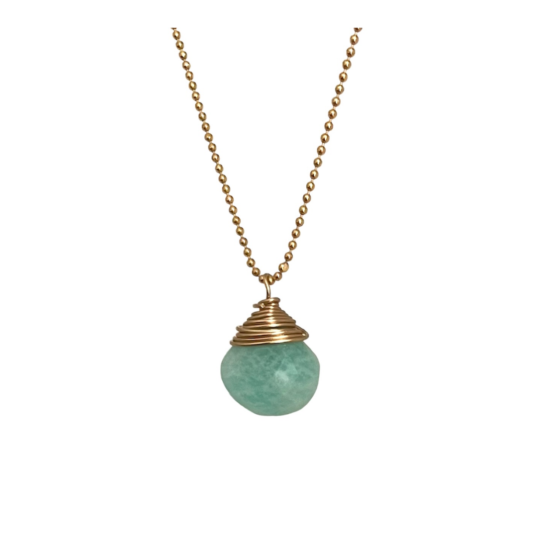 Honalo Amazonite Necklace
