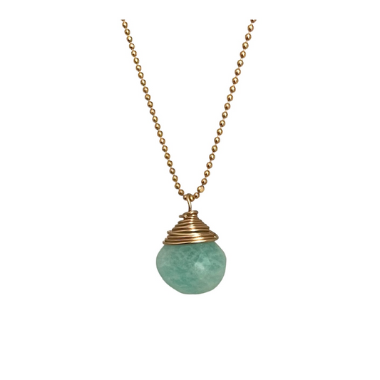 Honalo Amazonite Necklace