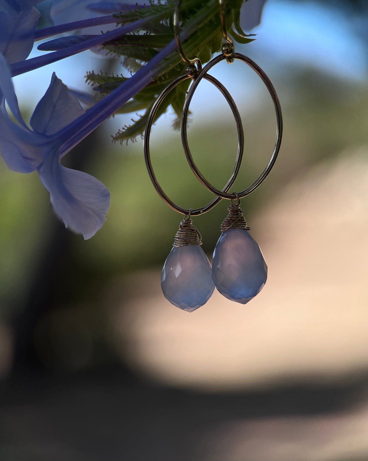 Kaula Chalcedony Drops