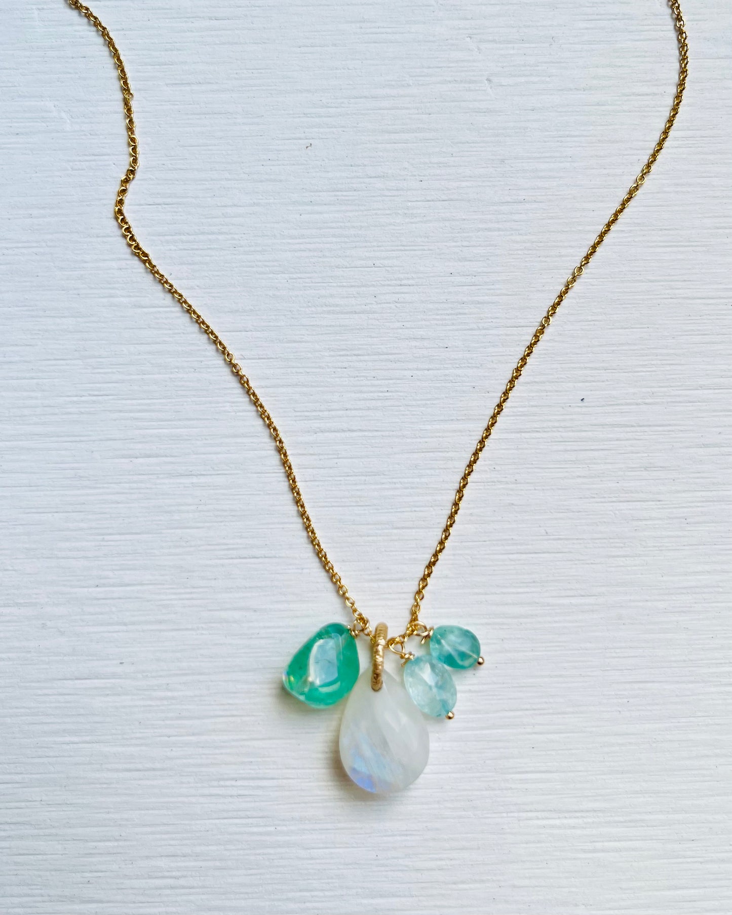 Necklace Aqua
