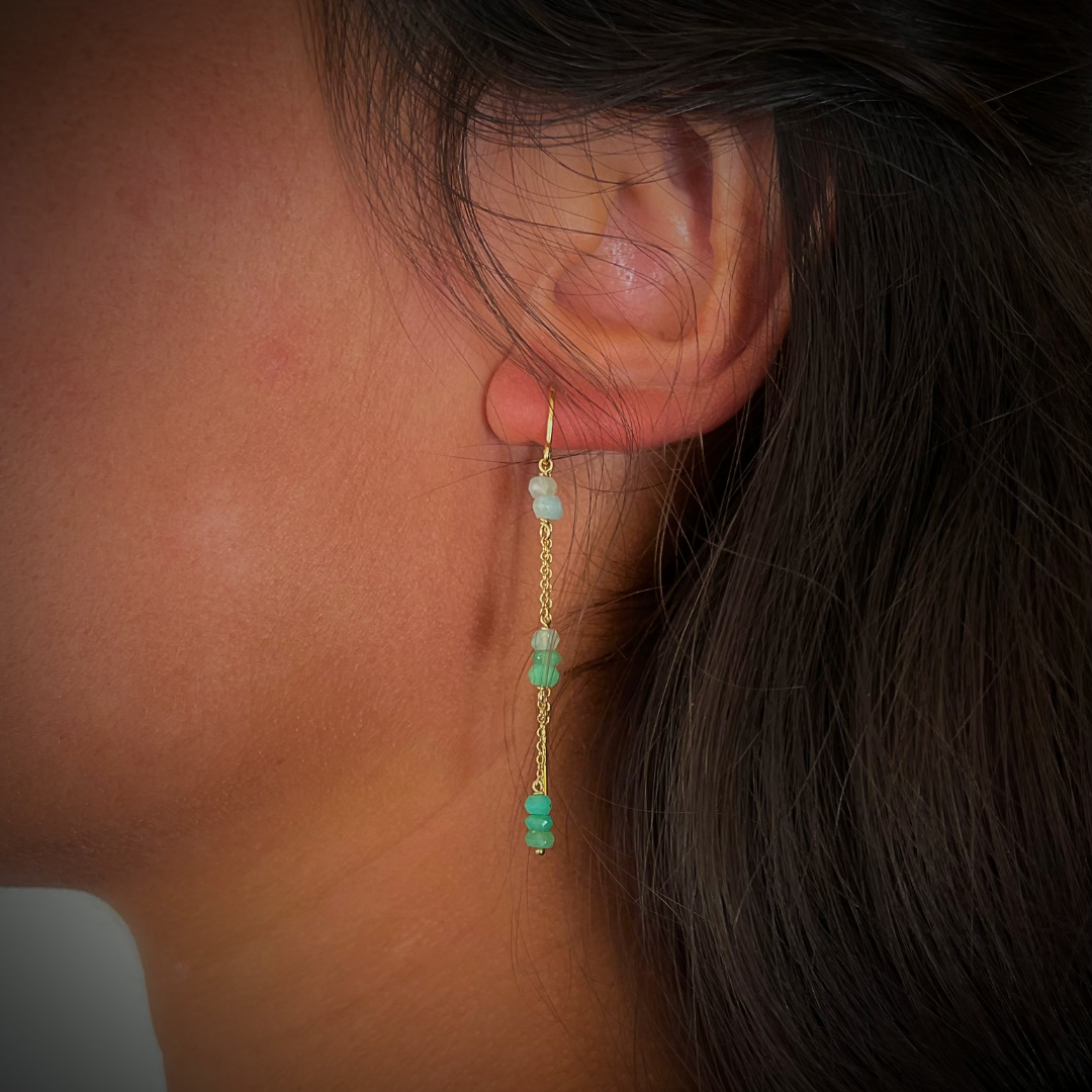 Kailani Chrysoprase Threader