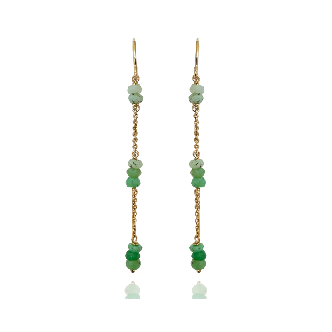 Kailani Chrysoprase Threader