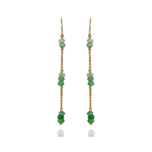 Kailani Chrysoprase Threader