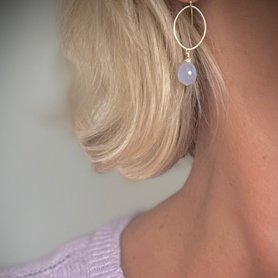 Kaula Chalcedony Drops