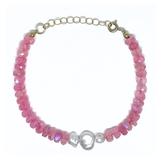 Kéa Pink Moonstone Bracelet