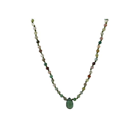 Makawao African Turquoise Necklace
