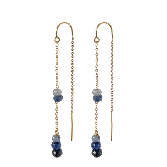 Maupiti Blue Sapphire Threader