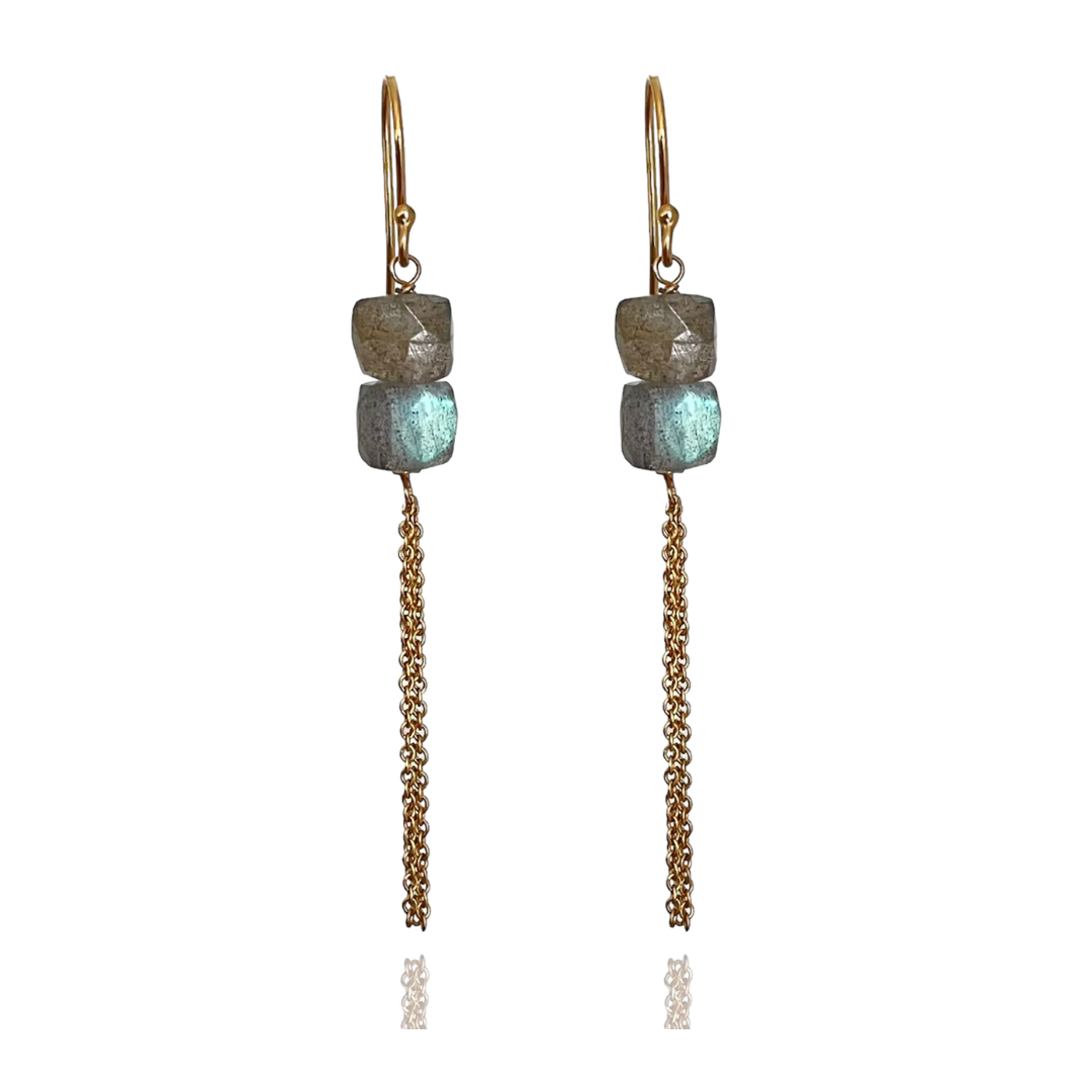 Paholoi Labradorite Dangles