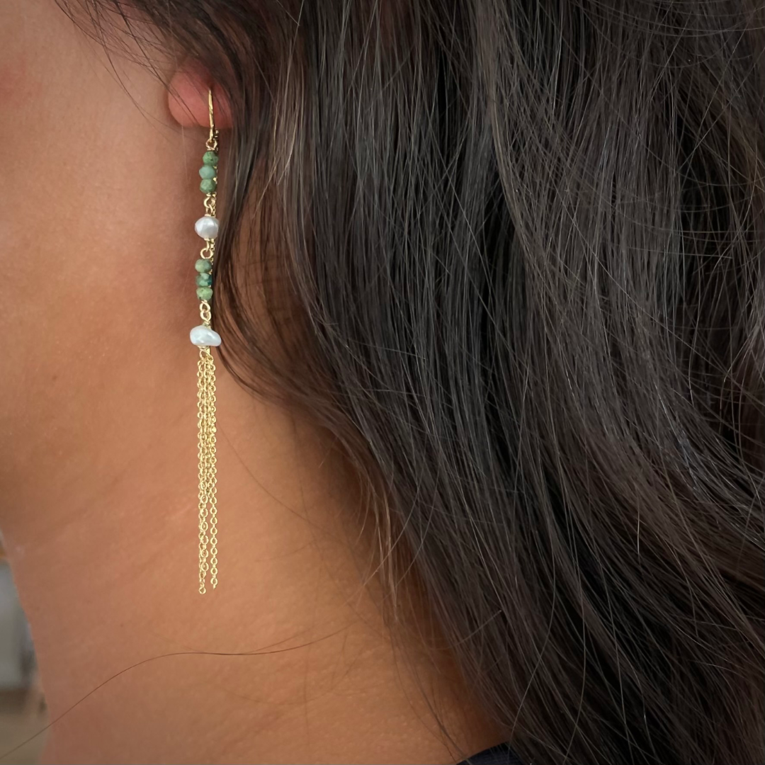 Pukalani African Turquoise Threader