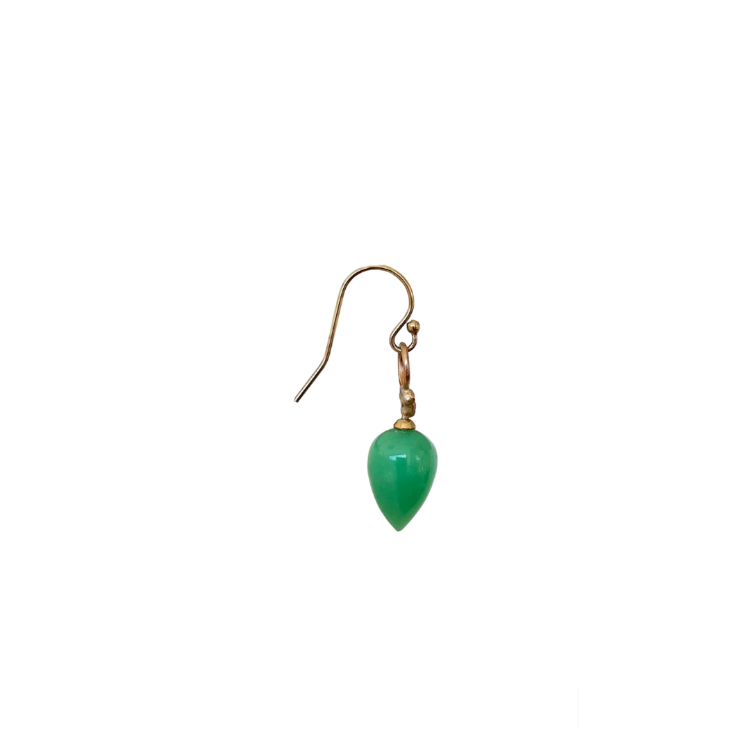 Suna Chrysoprase Inverted Drops