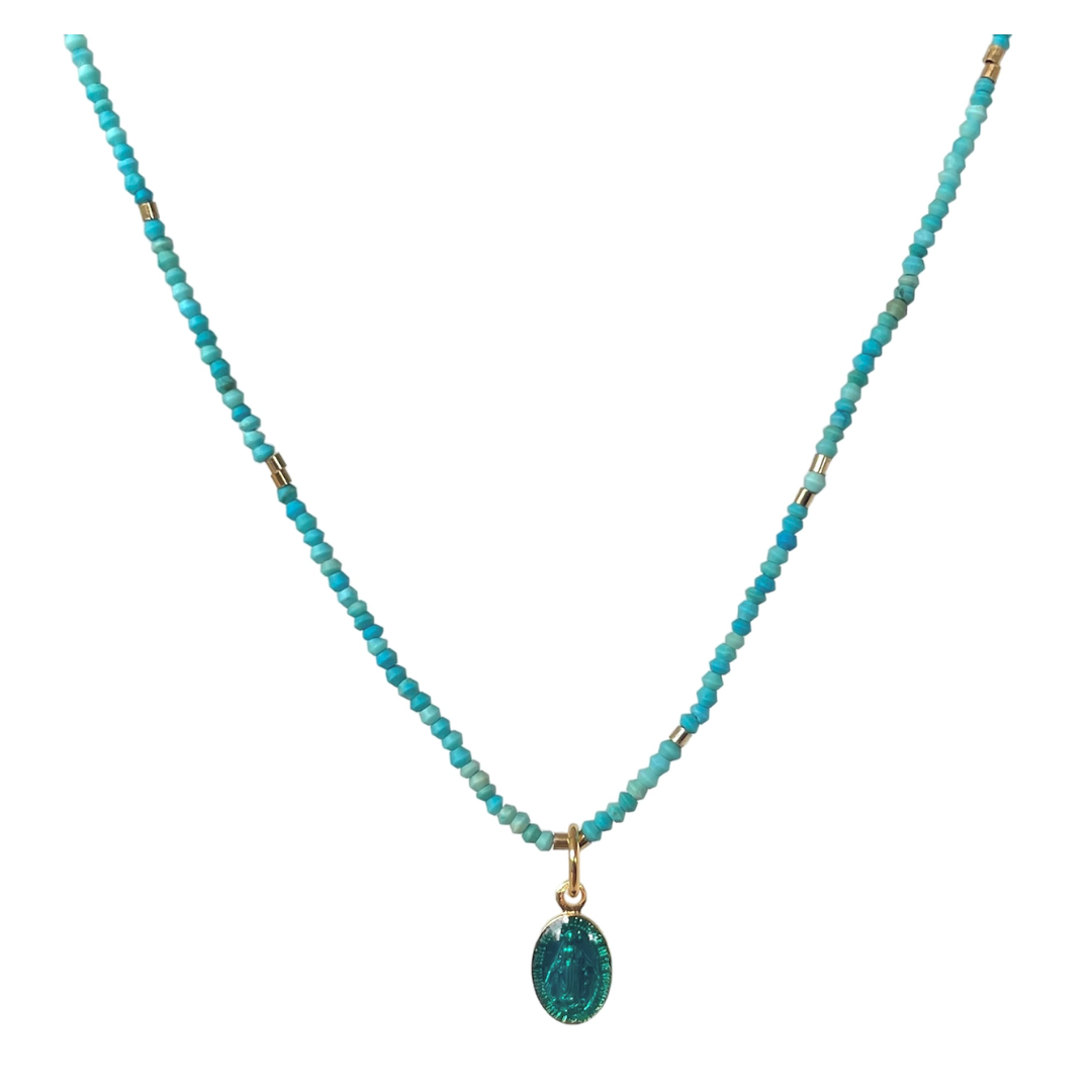 Virgin Islands Turquoise Necklace