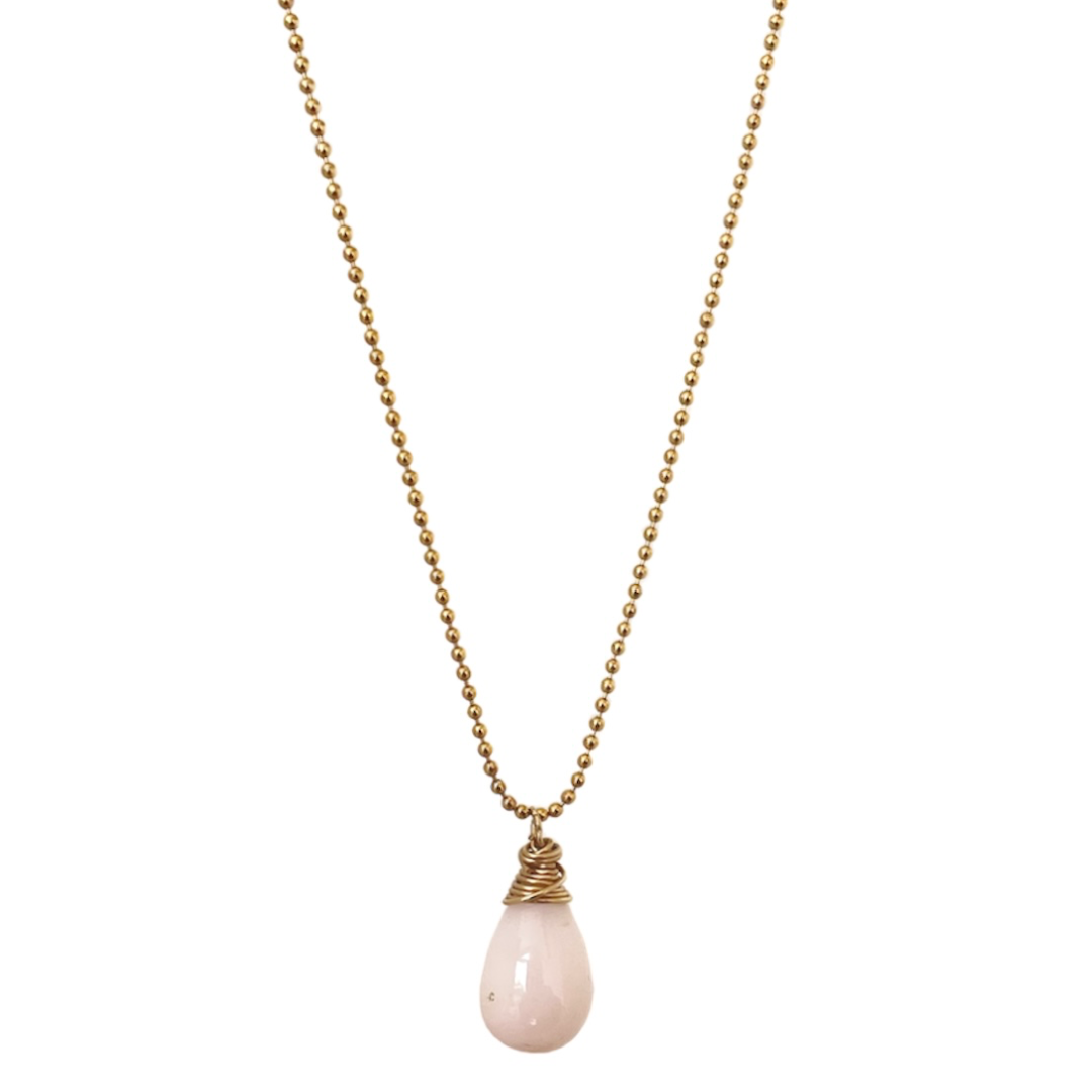 Waikele Pink Opal Necklace