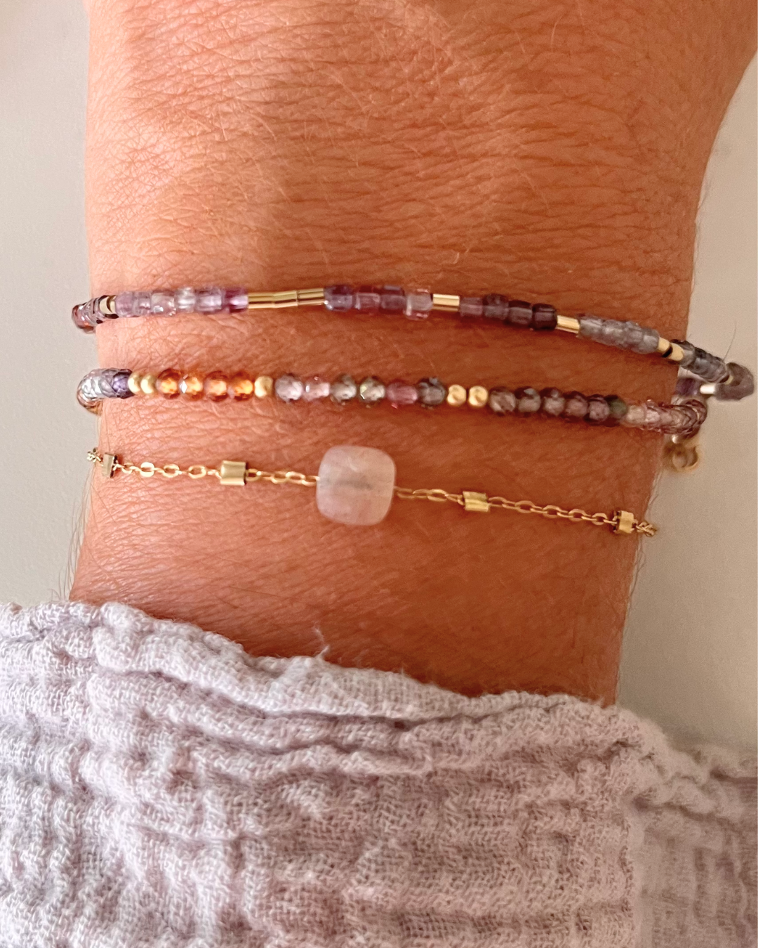 Sawu Tundra Sapphire Bracelet