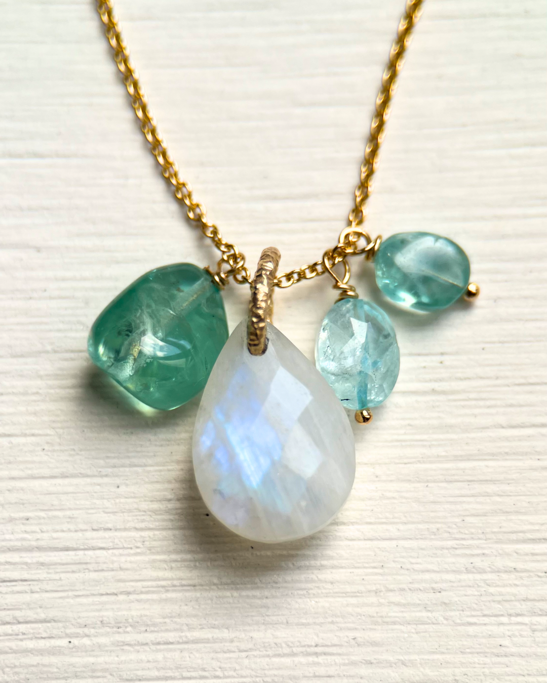 Necklace Aqua