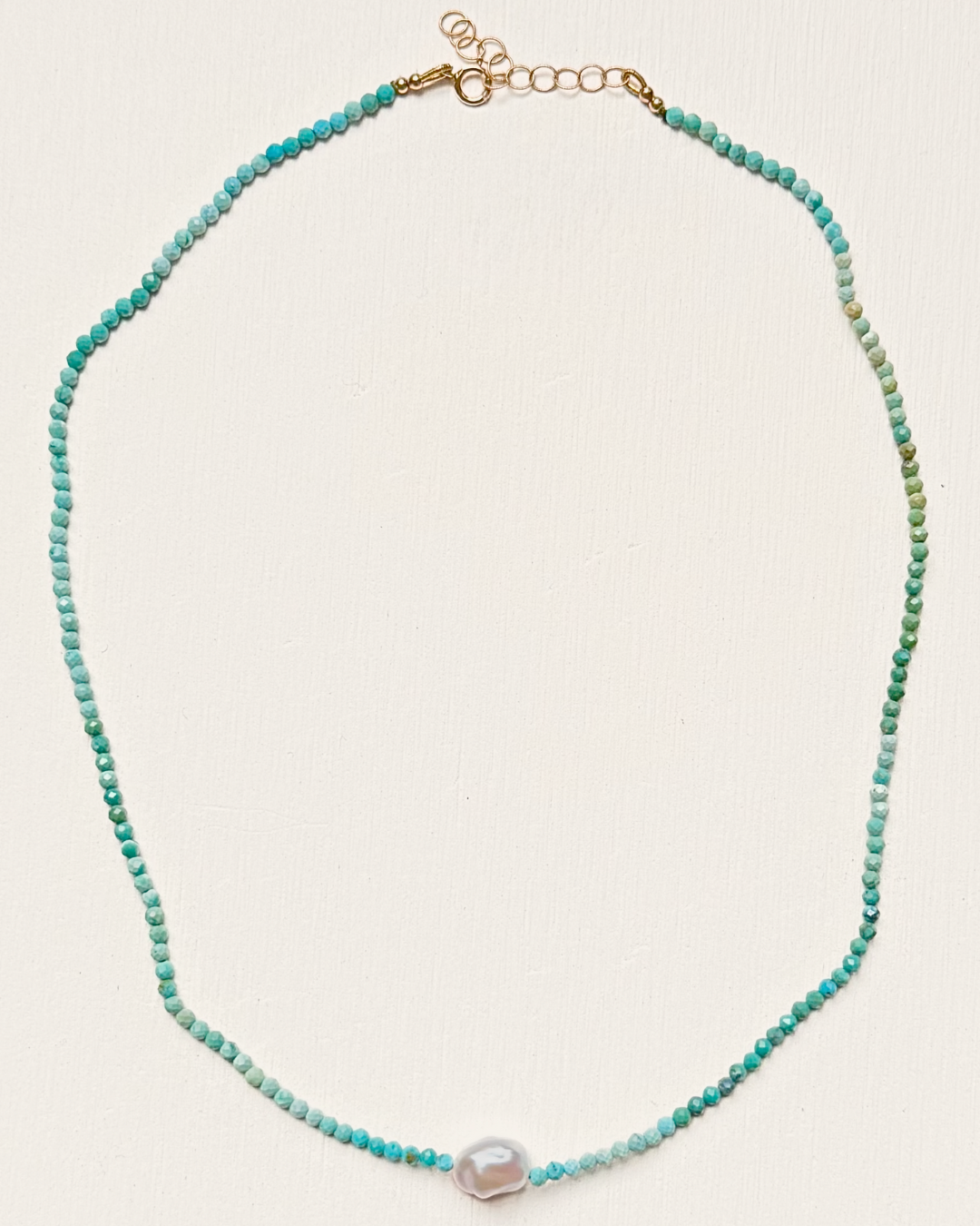 Necklace Turquoise Lagoon