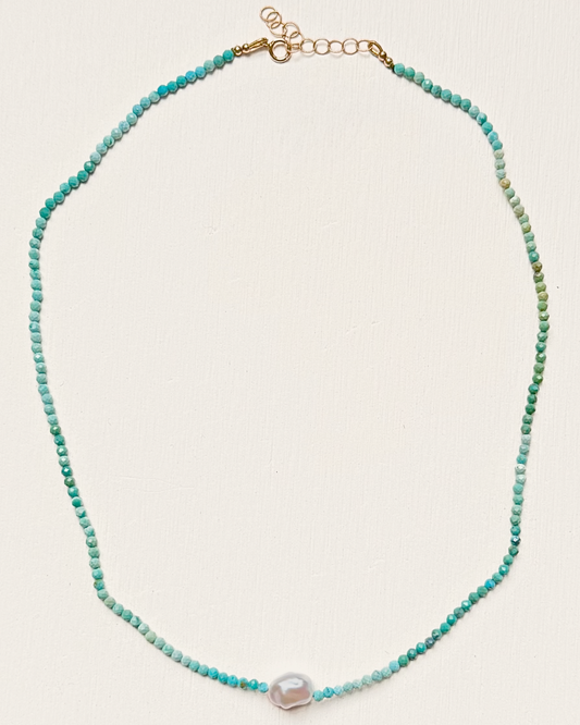 Necklace Turquoise Lagoon