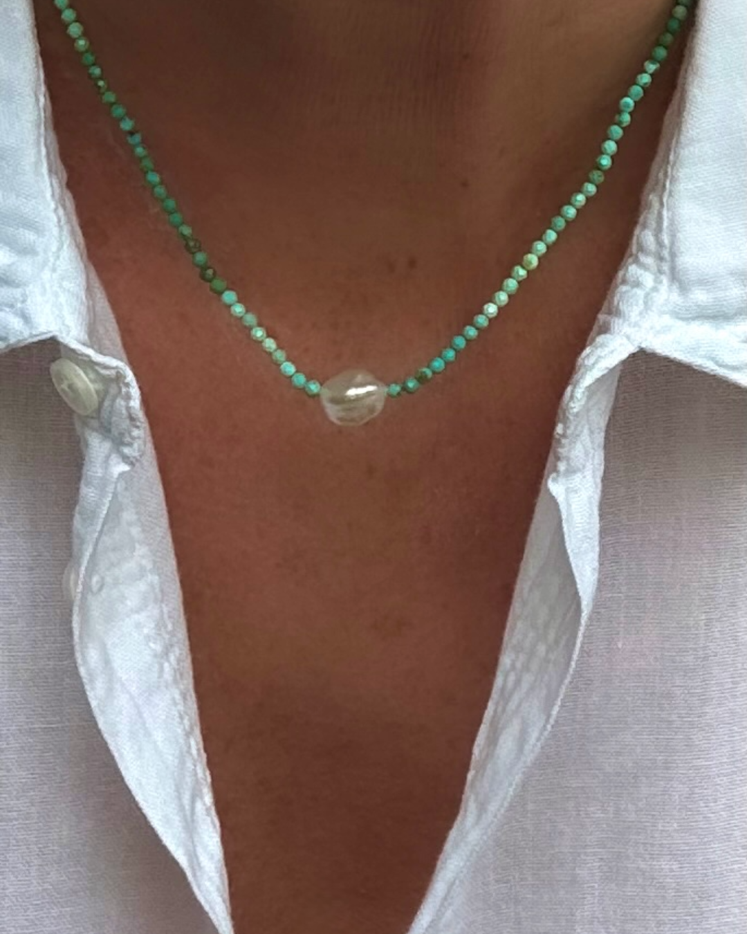 Necklace Turquoise Lagoon