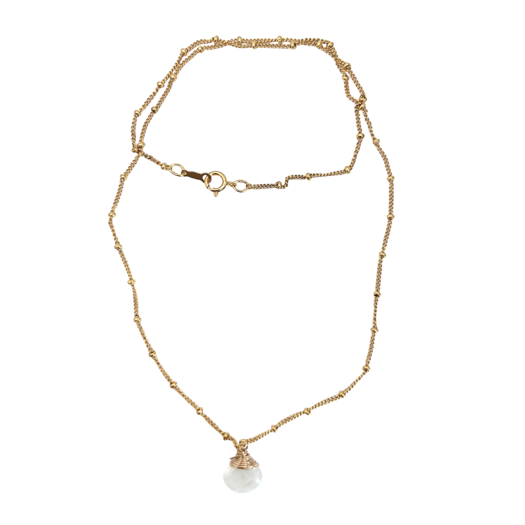 Haida Moonstone Necklace