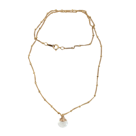 Haida Moonstone Necklace