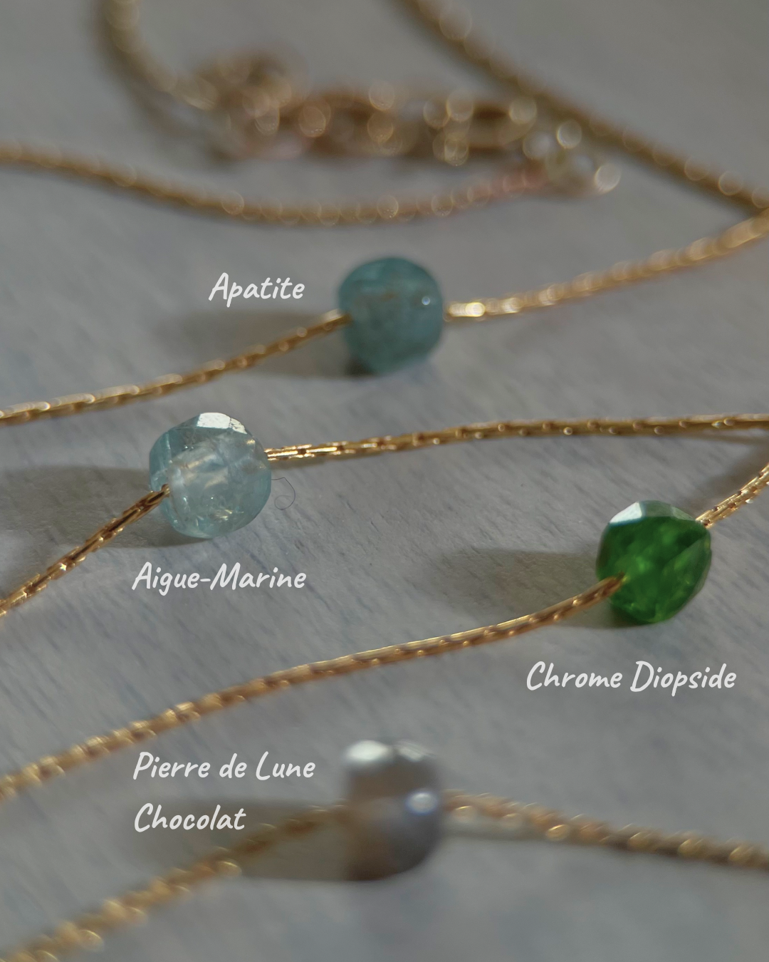 Kira Necklace Gold-filled