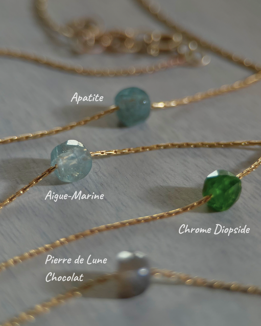 Kira Necklace Gold-filled