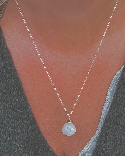 Akuha Solar Quartz Necklace