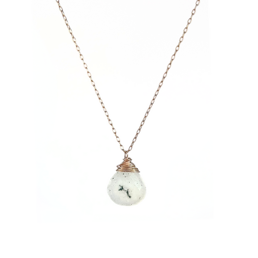 Akuha Solar Quartz Necklace