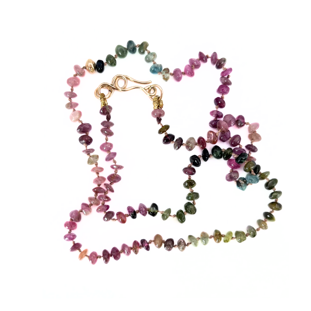 Puako Tourmaline Necklace