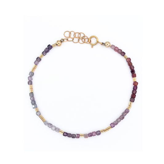 Wallis Multi Spinel Sapphire Bracelet