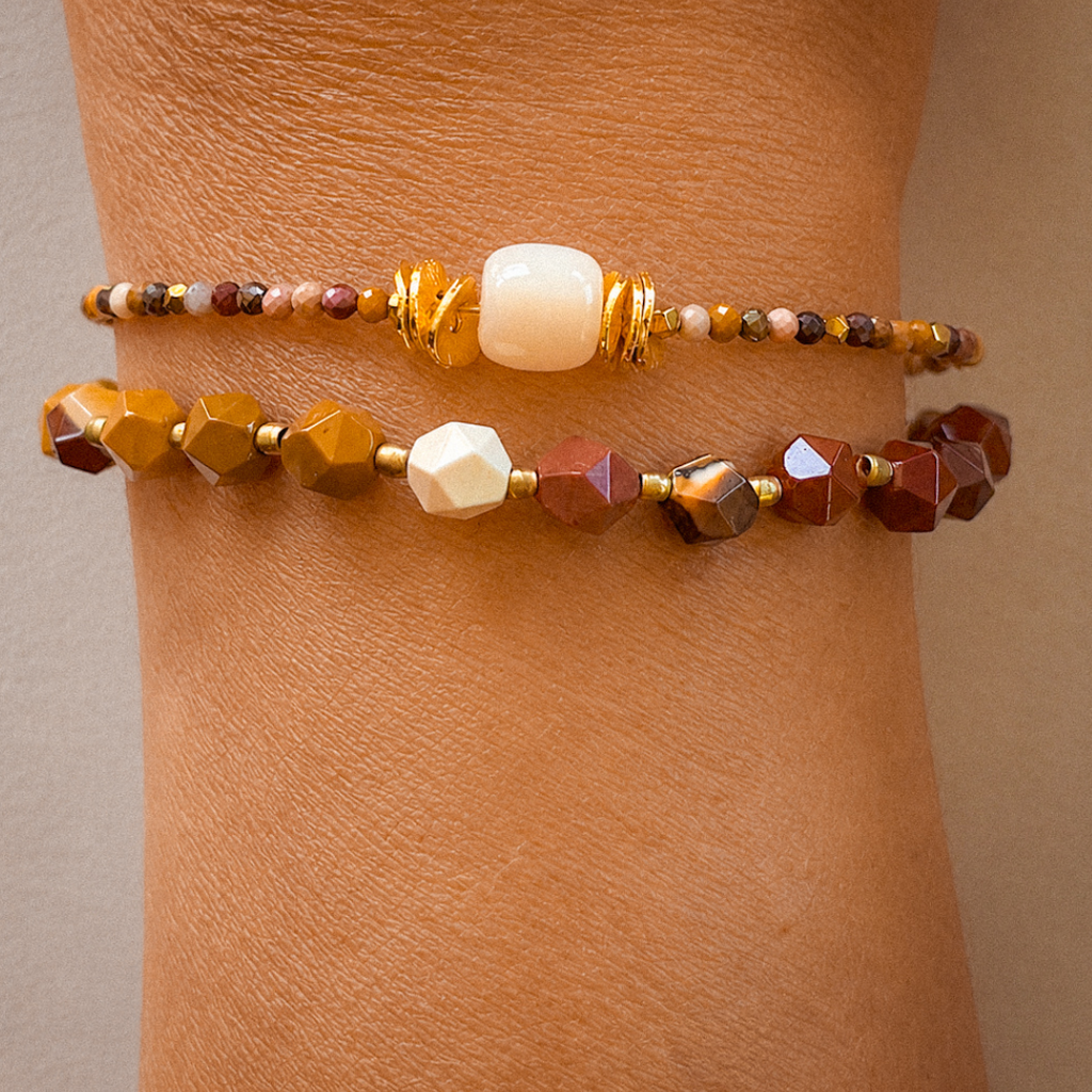 Mookaite Bracelet Starcut
