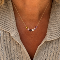 Necklace Mookaite  Earth & Light