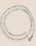 Collier Aigue-Marine