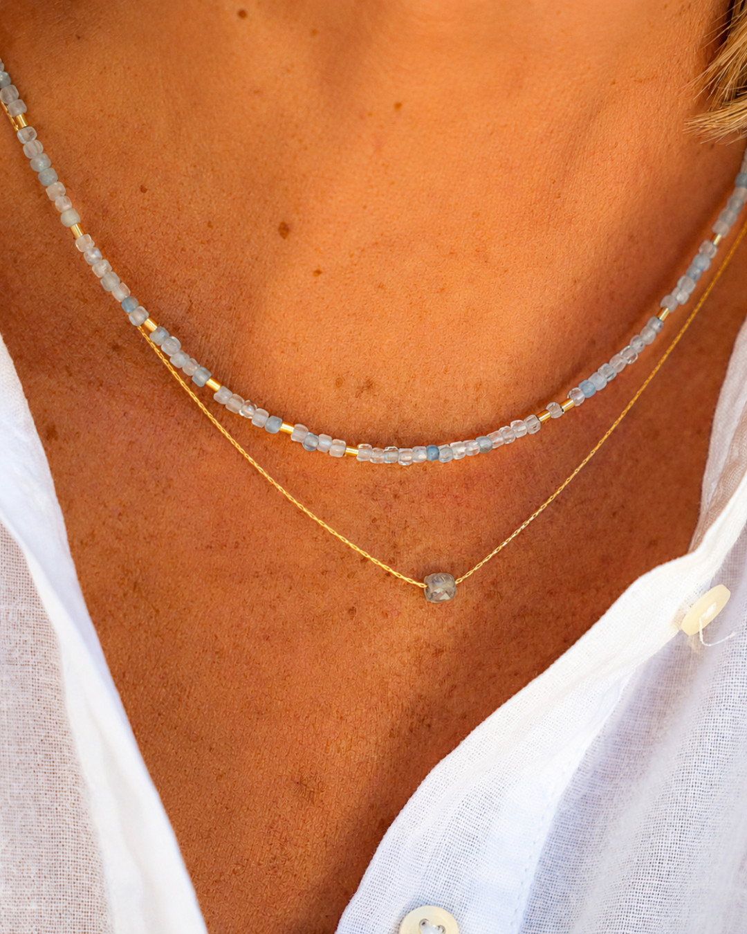 Collier Kira Gold-filled