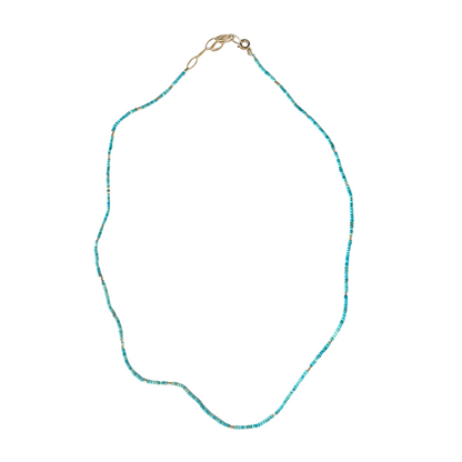 Aloha Tiny Turquoise Necklace