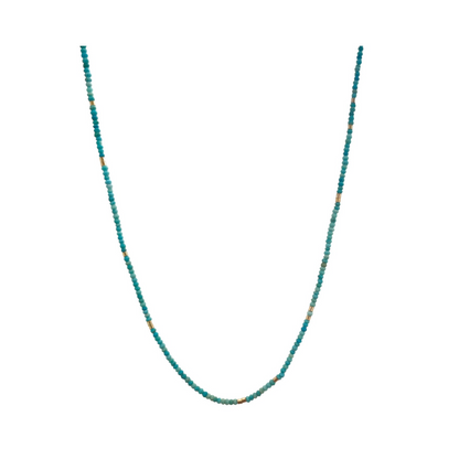 Aloha Tiny Turquoise Necklace