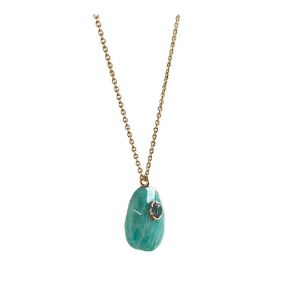 Aruba Amazonite Necklace