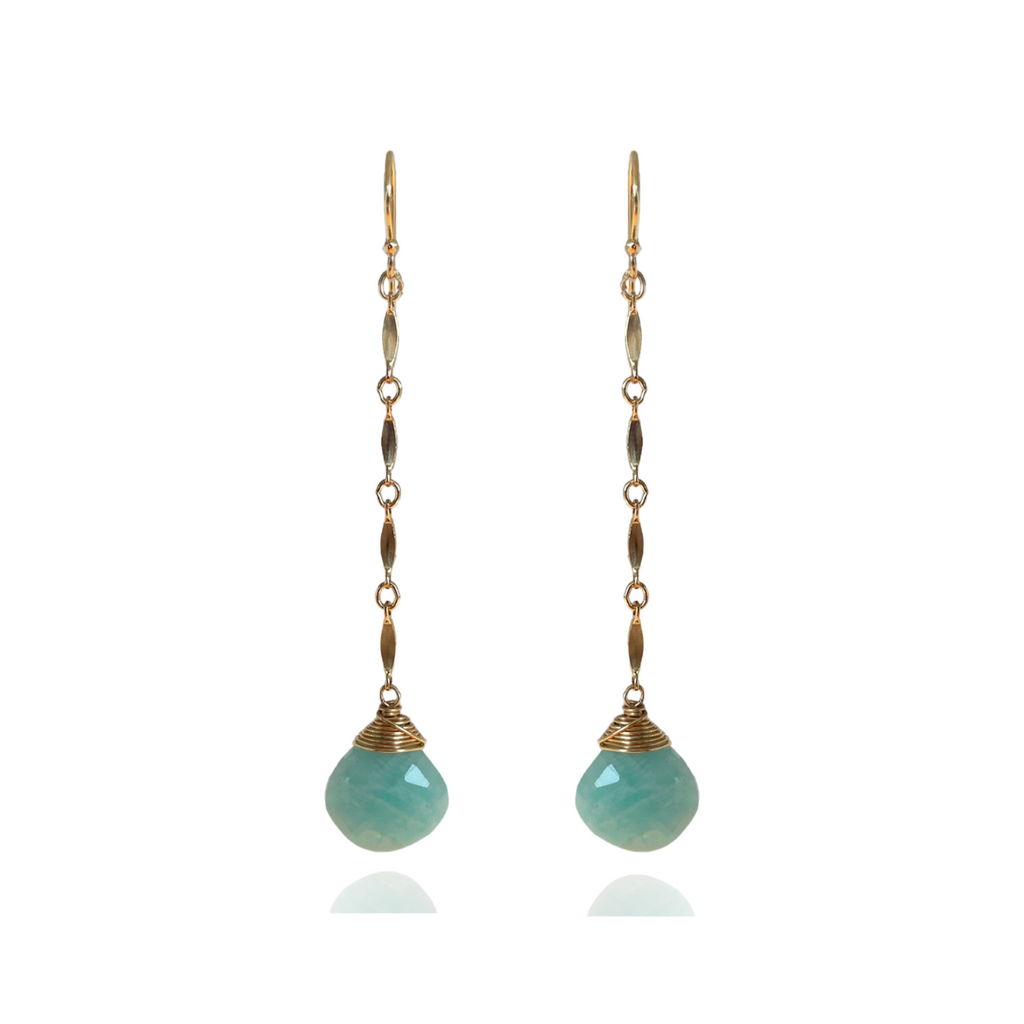 Haiku Amazonite BO Pendantes