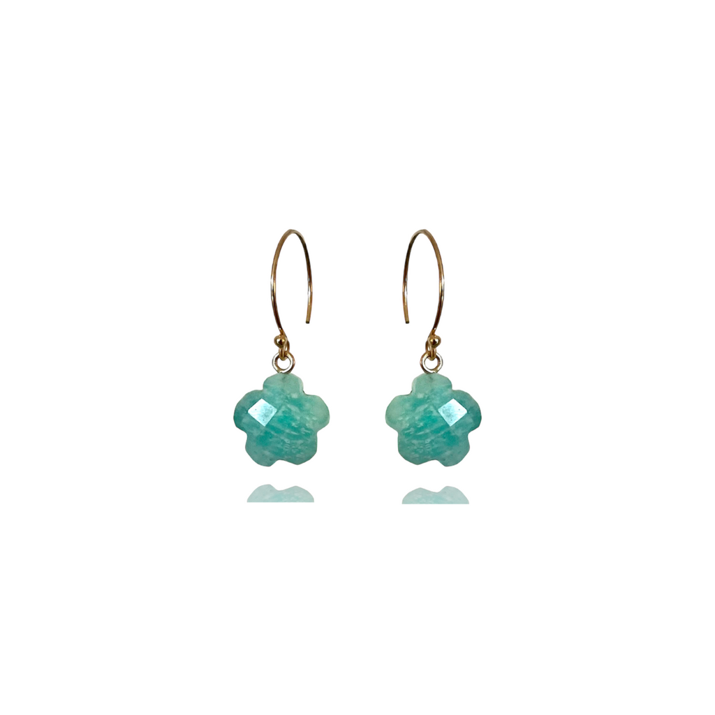 Nauru Amazonite Earrings