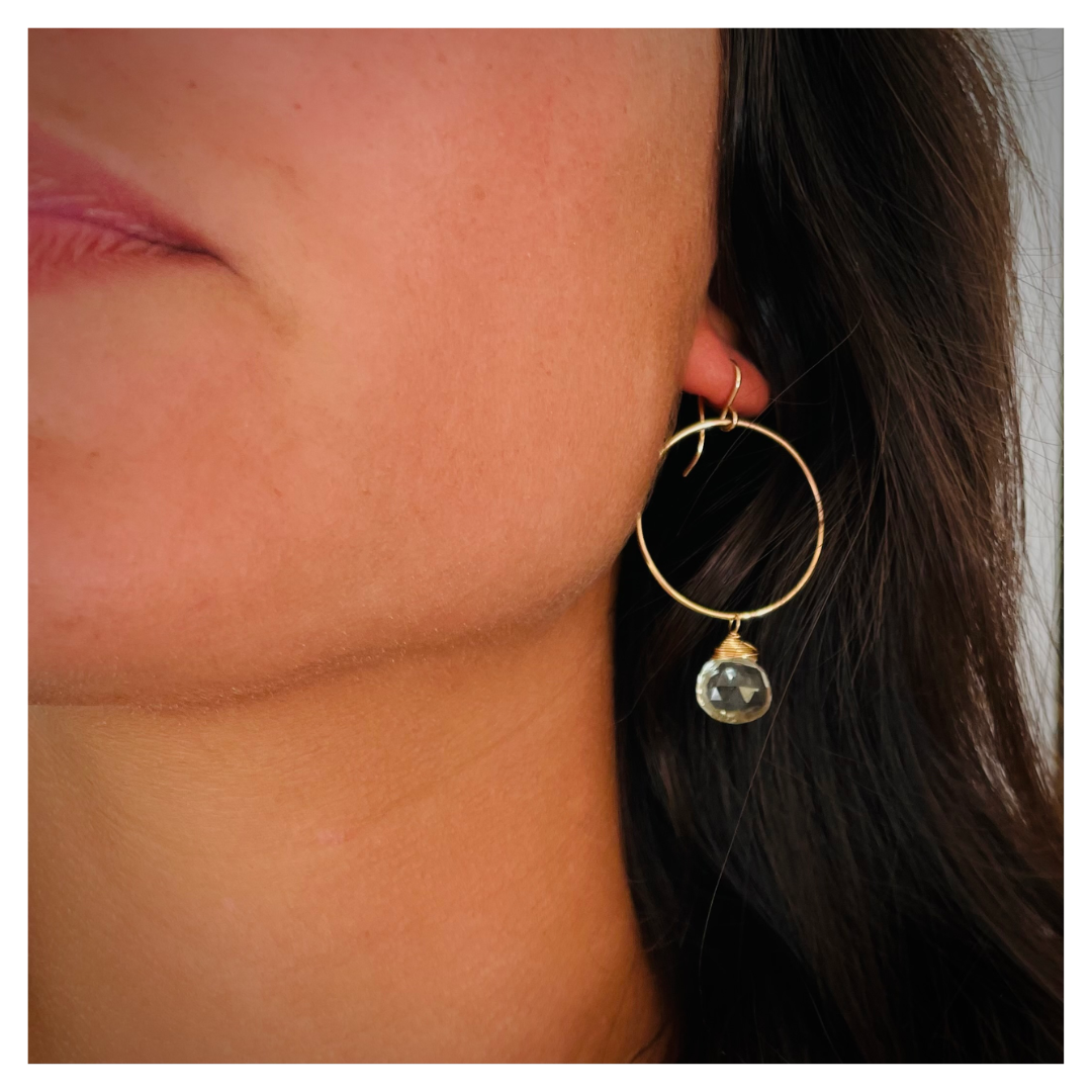 Bikini Améthyste Créoles