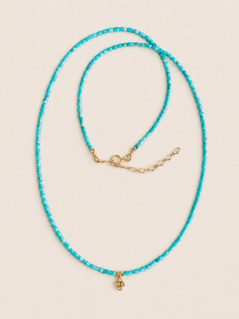 Azur Turquoise Necklace