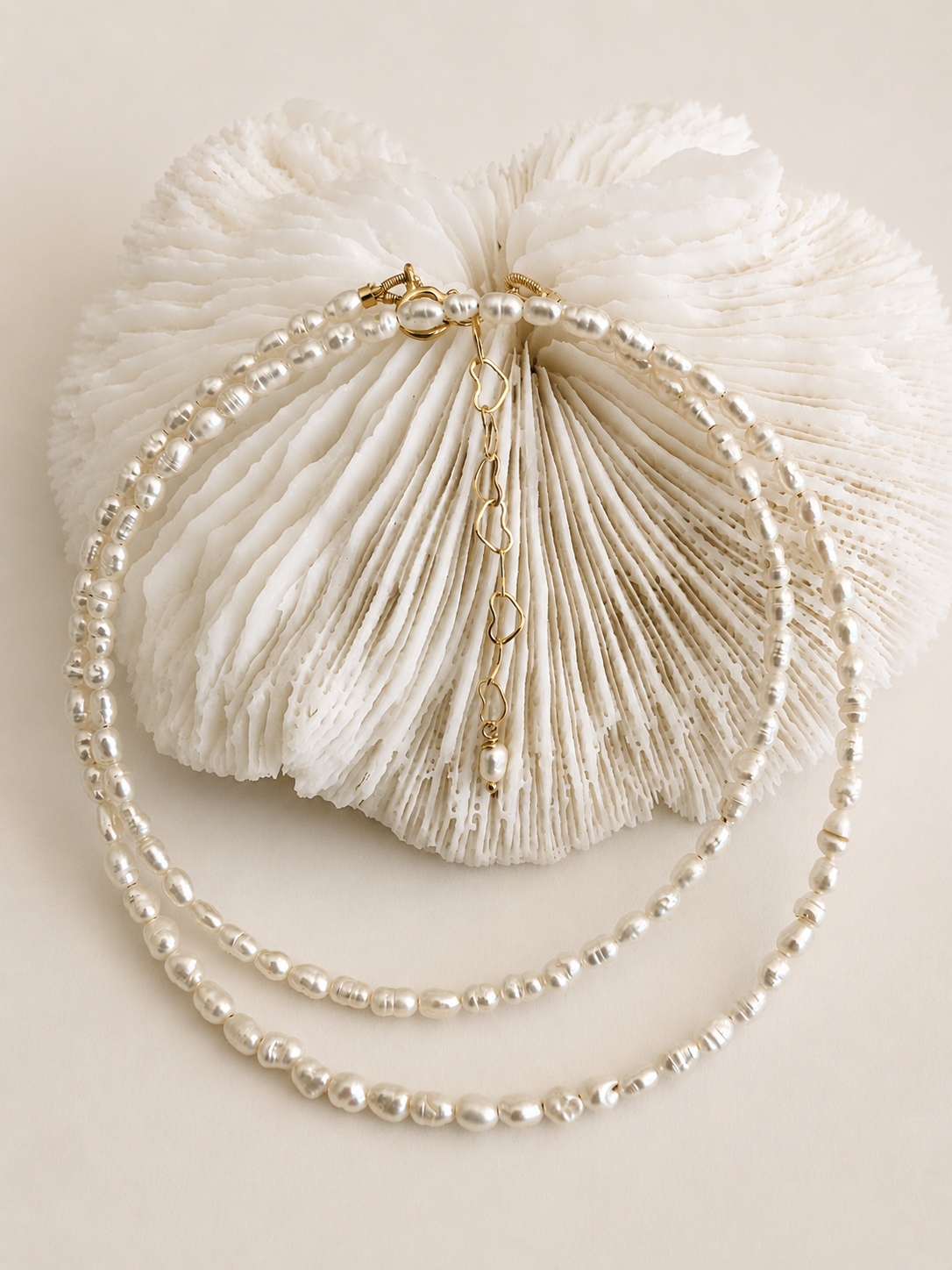 Necklace Aurore - Freshwater Pearl